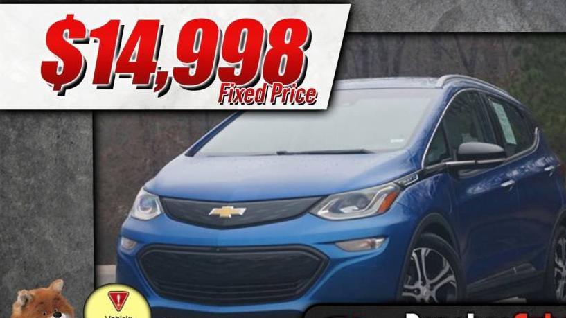 CHEVROLET BOLT EV 2017 1G1FX6S09H4187323 image